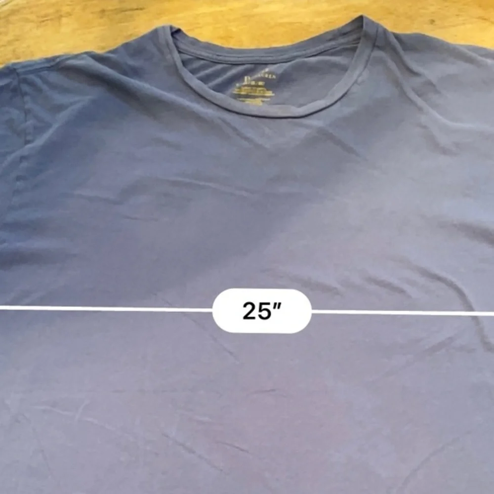 Polo by Ralph Lauren‎ Men’s 2X Slate Blue Short Sleeve Cotton Crew Neck Tee